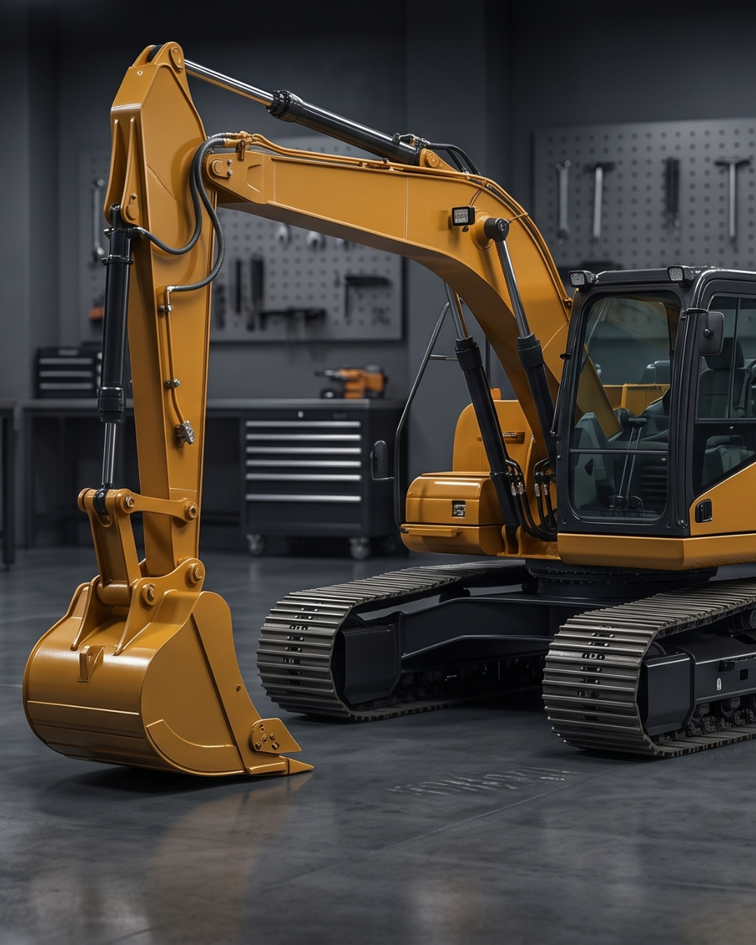 Used construction machinery